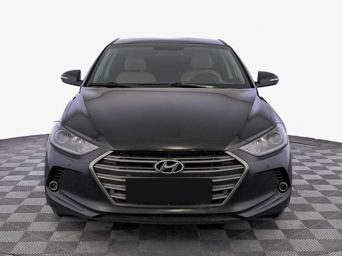 Купить Hyundai Elantra с пробегом. Фото: #1