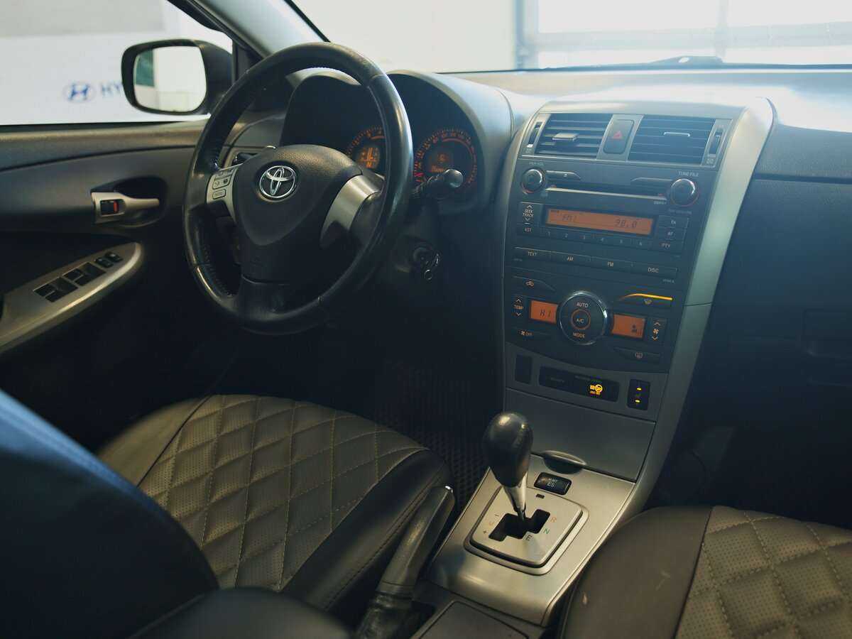 Купить Toyota Corolla с пробегом. Фото: #4