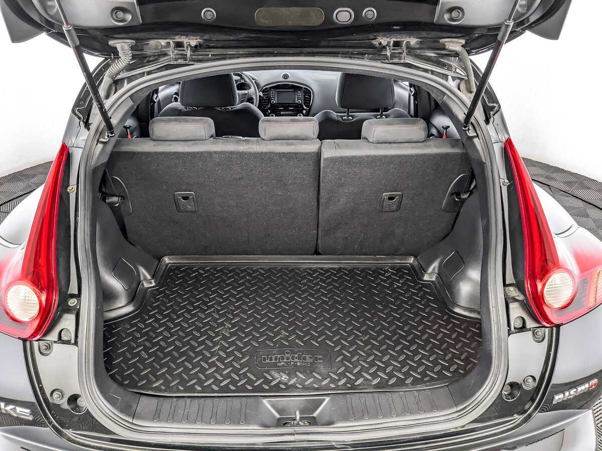 Купить Nissan Juke Nismo с пробегом. Фото: #9