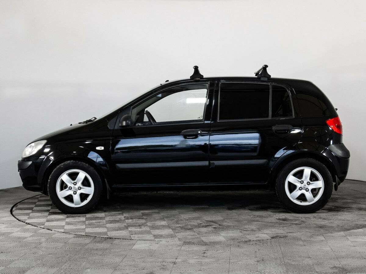 Купить Hyundai Getz с пробегом. Фото: #7