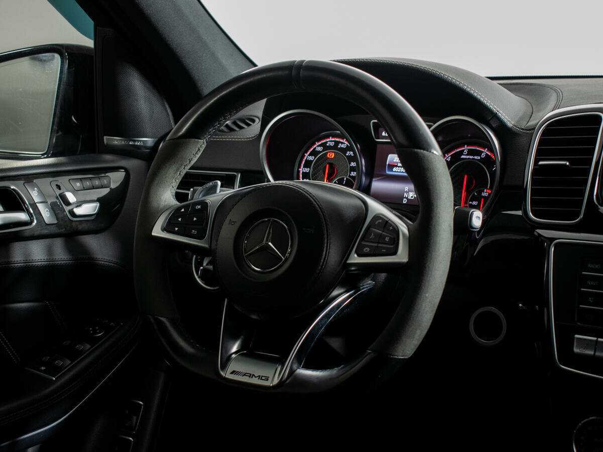 Купить Mercedes-Benz GLS AMG с пробегом. Фото: #17