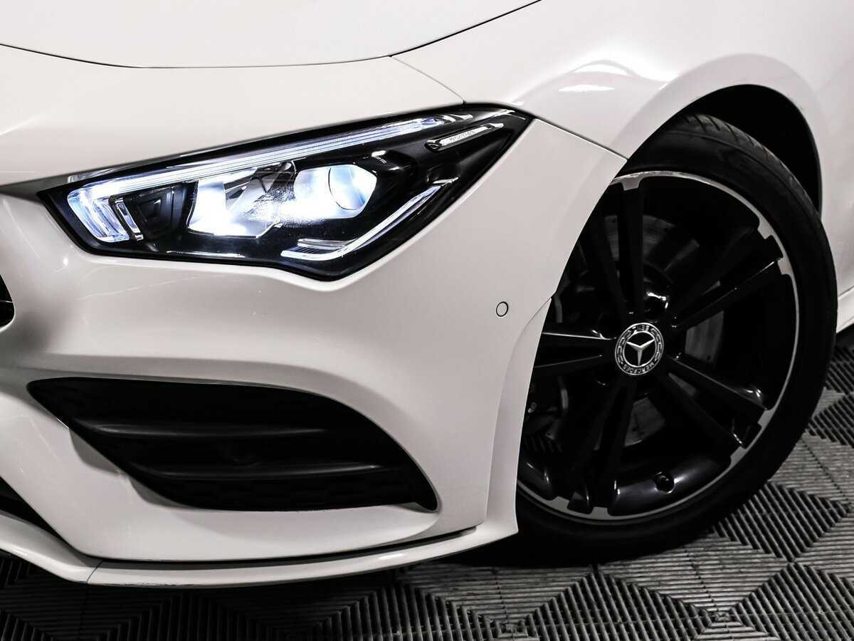 Купить Mercedes-Benz CLA с пробегом. Фото: #16