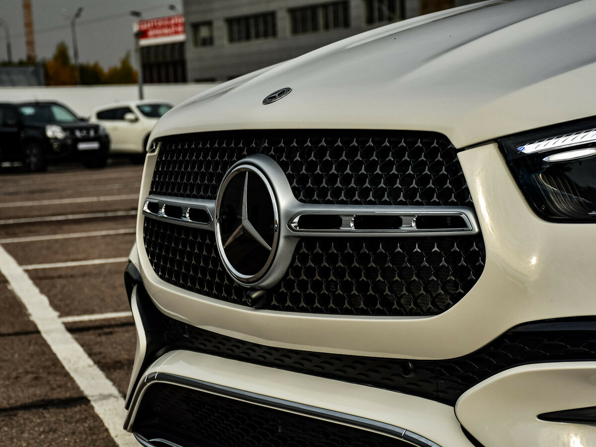 Купить Mercedes-Benz GLE с пробегом. Фото: #13