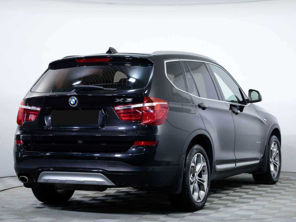 Купить BMW X3 с пробегом. Фото: #3