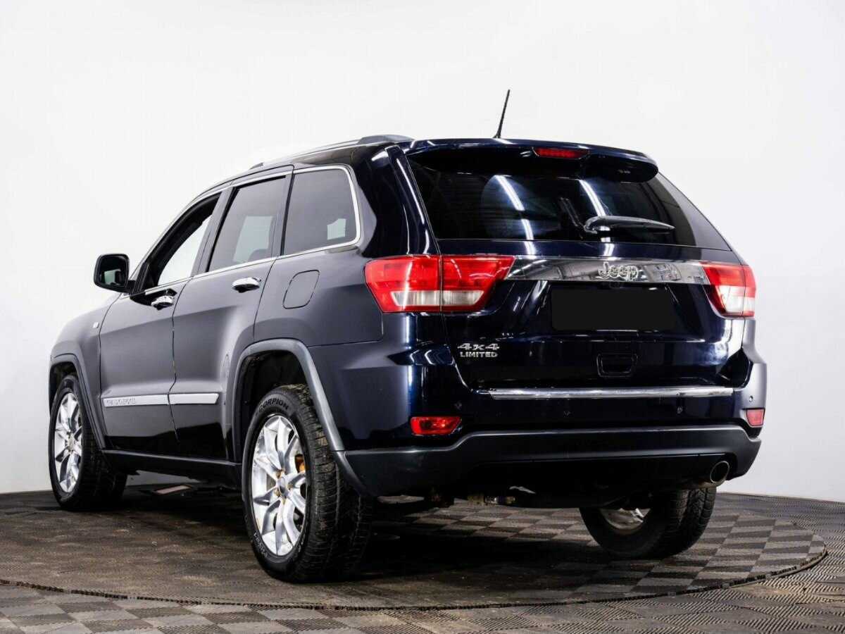 Купить Jeep Grand Cherokee с пробегом. Фото: #3