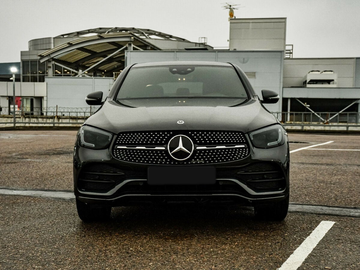 Купить Mercedes-Benz GLC Coupe с пробегом. Фото: #1