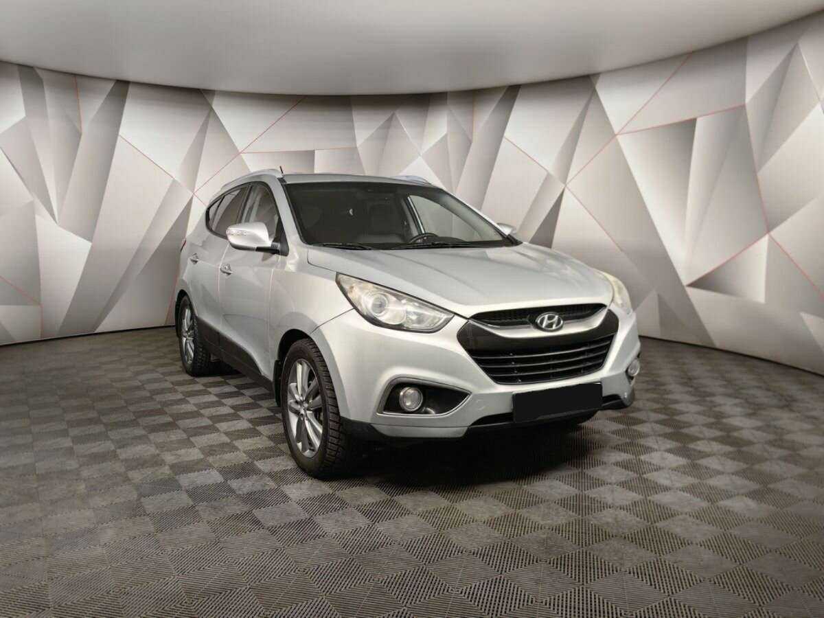 Купить Hyundai ix35 с пробегом. Фото: #2