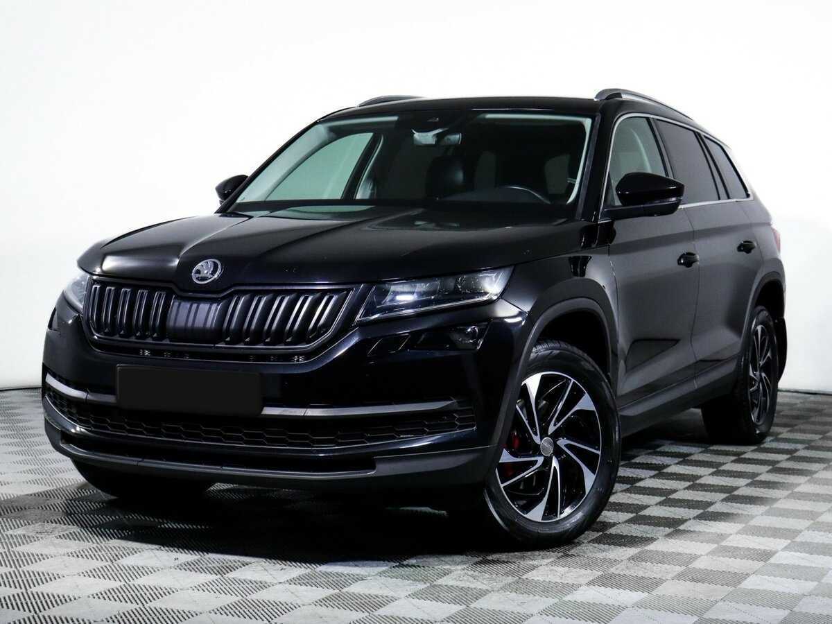 Купить Skoda Kodiaq с пробегом. Фото: #0