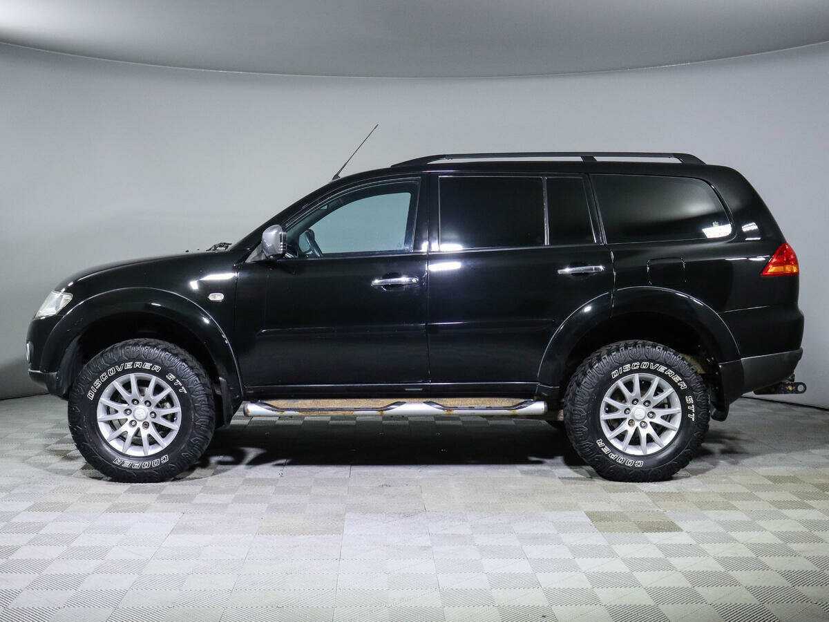 Купить Mitsubishi Pajero Sport с пробегом. Фото: #6