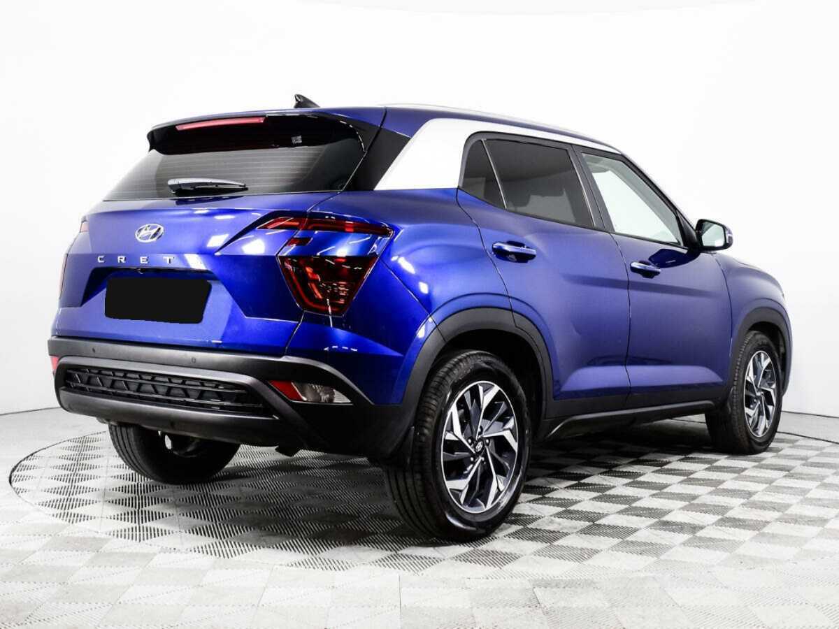 Купить Hyundai Creta с пробегом. Фото: #4