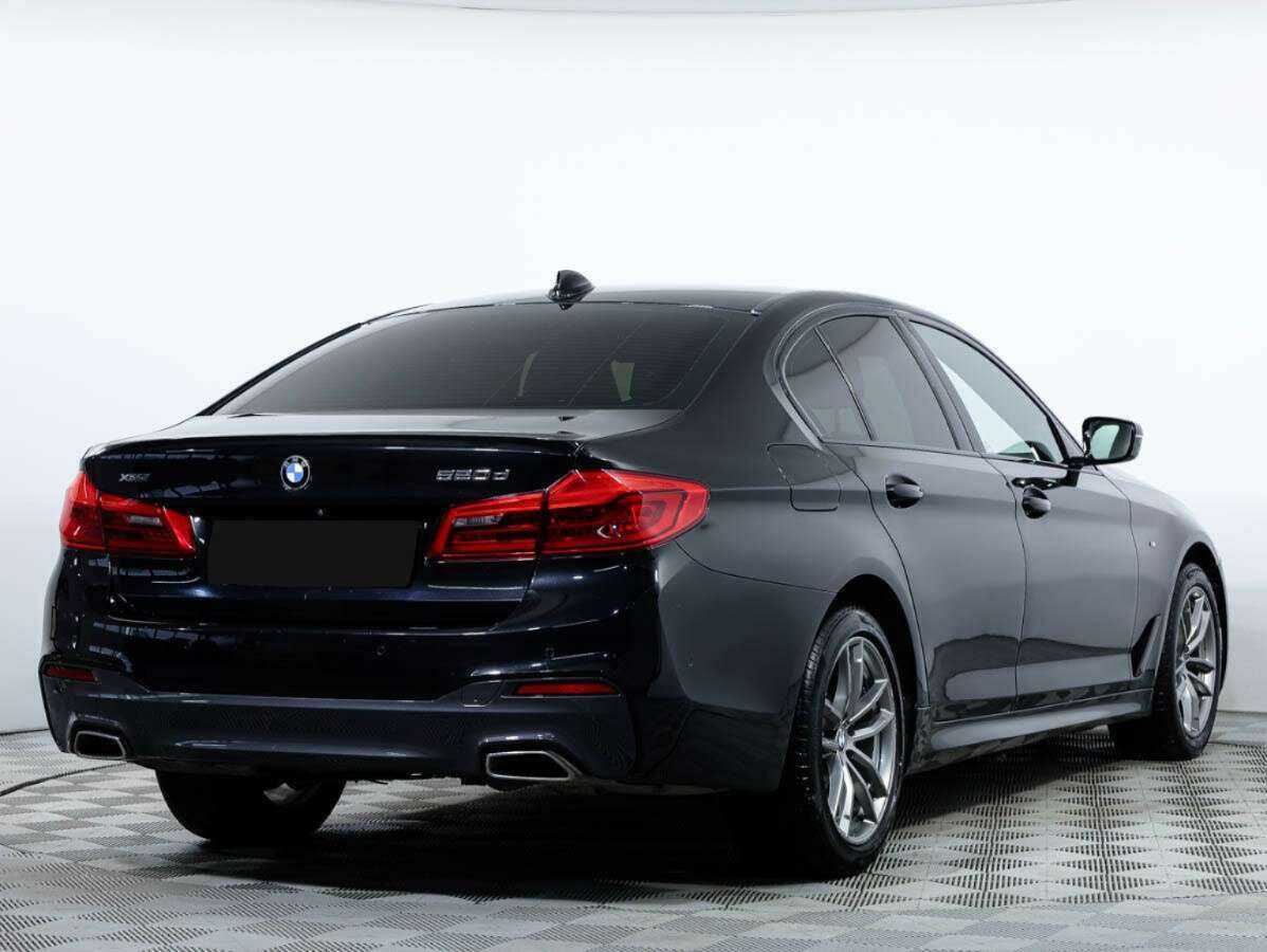 Купить BMW 5 серии с пробегом. Фото: #3