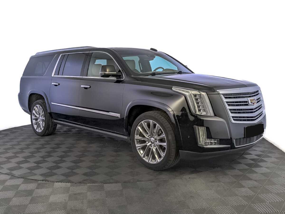 Купить Cadillac Escalade с пробегом. Фото: #2
