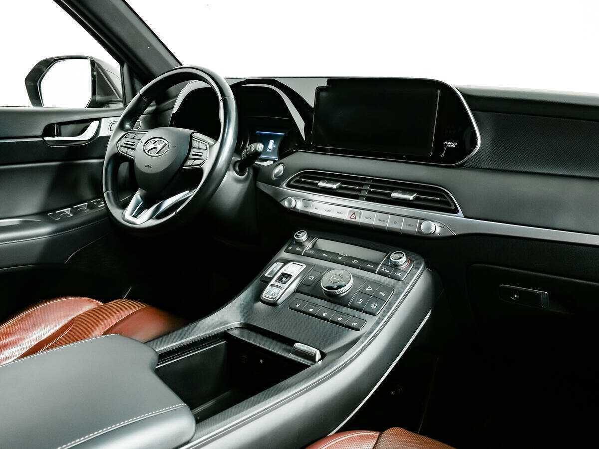 Купить Hyundai Palisade с пробегом. Фото: #6