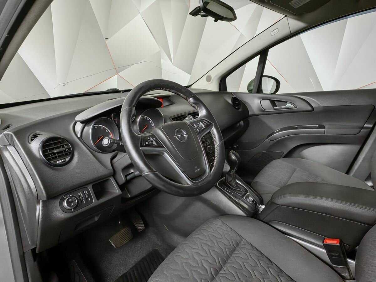 Купить Opel Meriva с пробегом. Фото: #13
