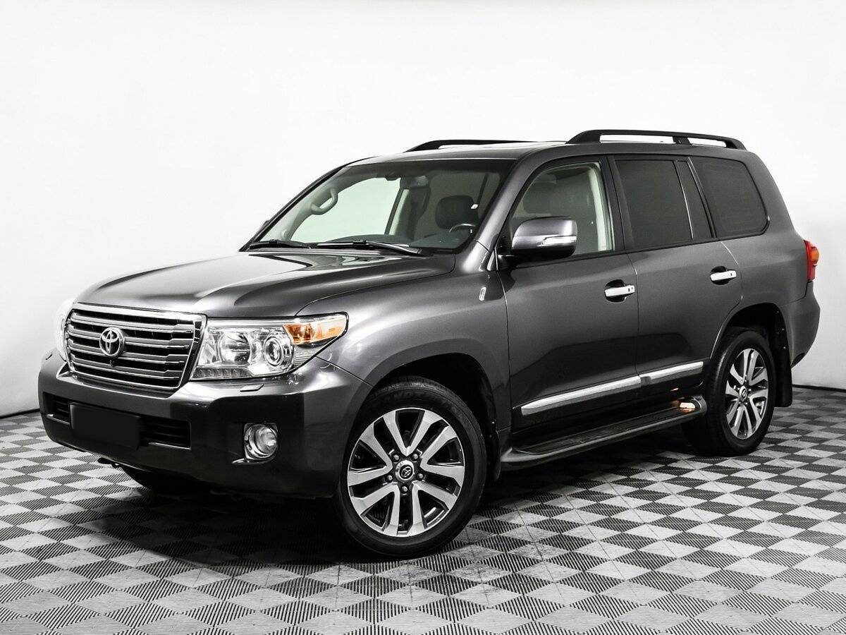 Купить Toyota Land Cruiser с пробегом. Фото: #0