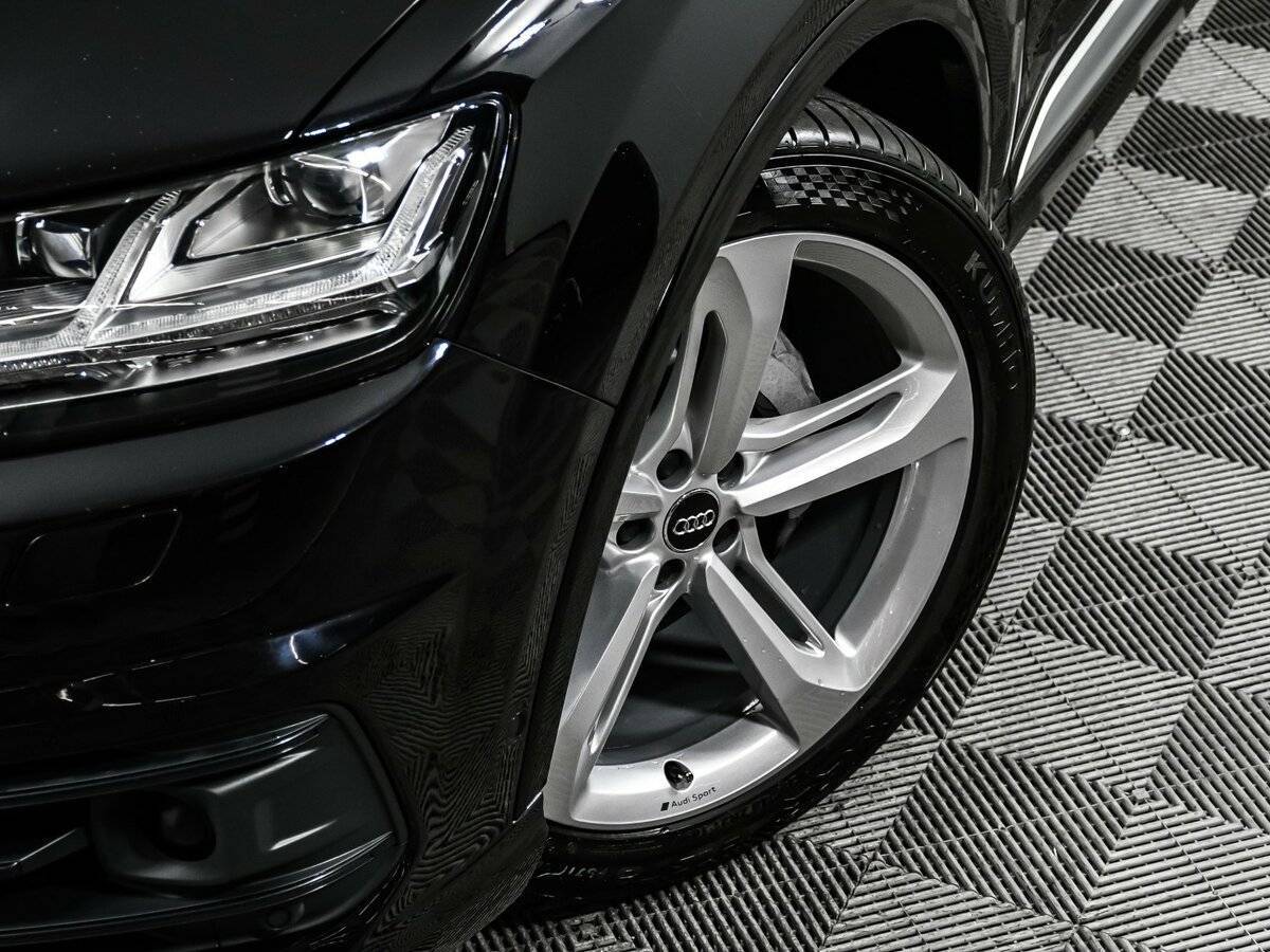 Купить Audi Q7 с пробегом. Фото: #13