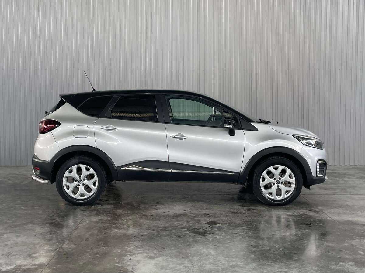 Купить Renault Kaptur с пробегом. Фото: #3