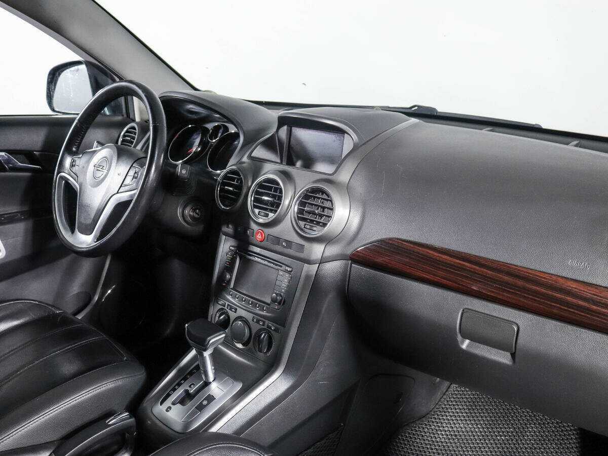 Купить Opel Antara с пробегом. Фото: #8