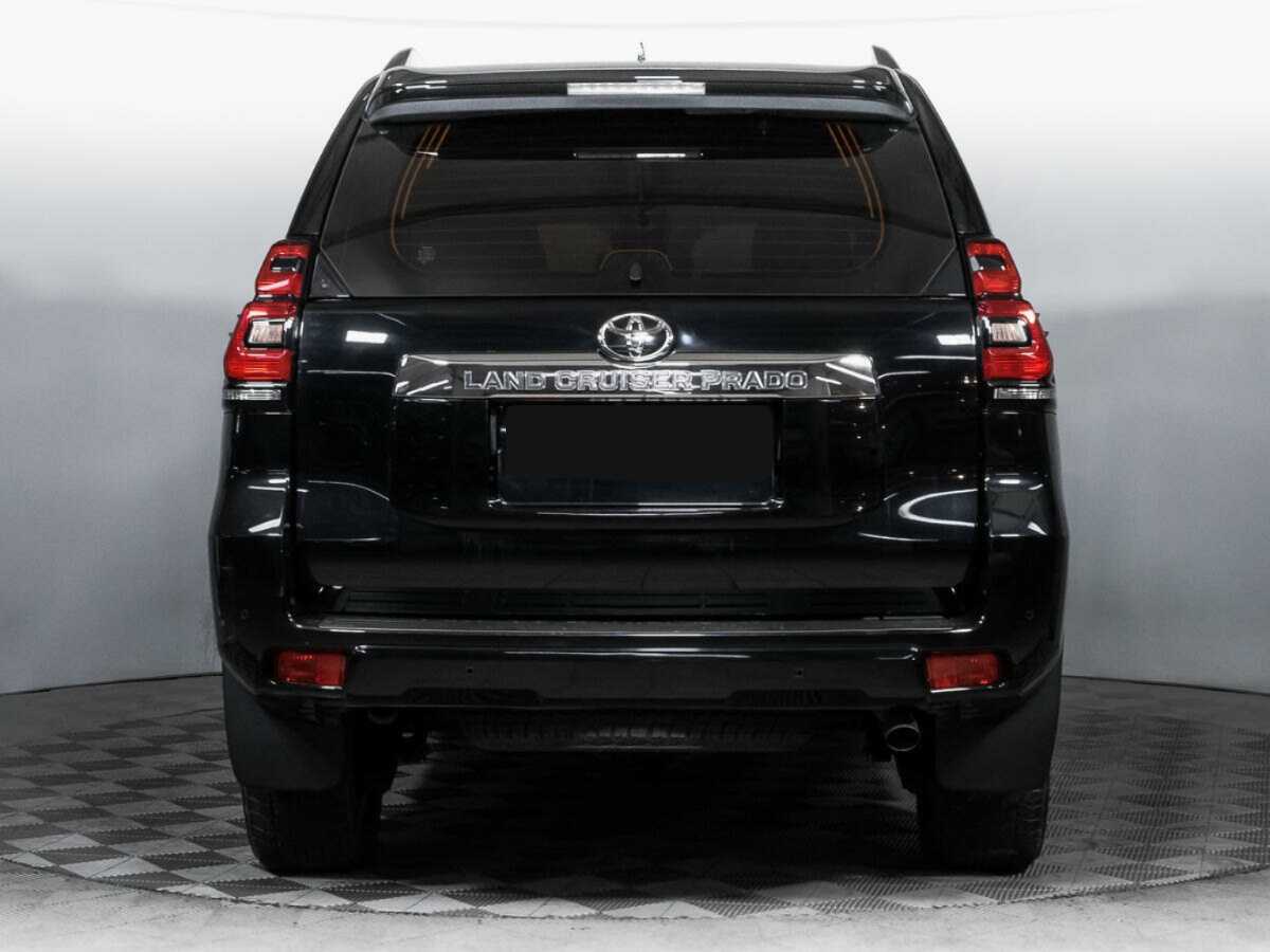 Купить Toyota Land Cruiser Prado с пробегом. Фото: #5