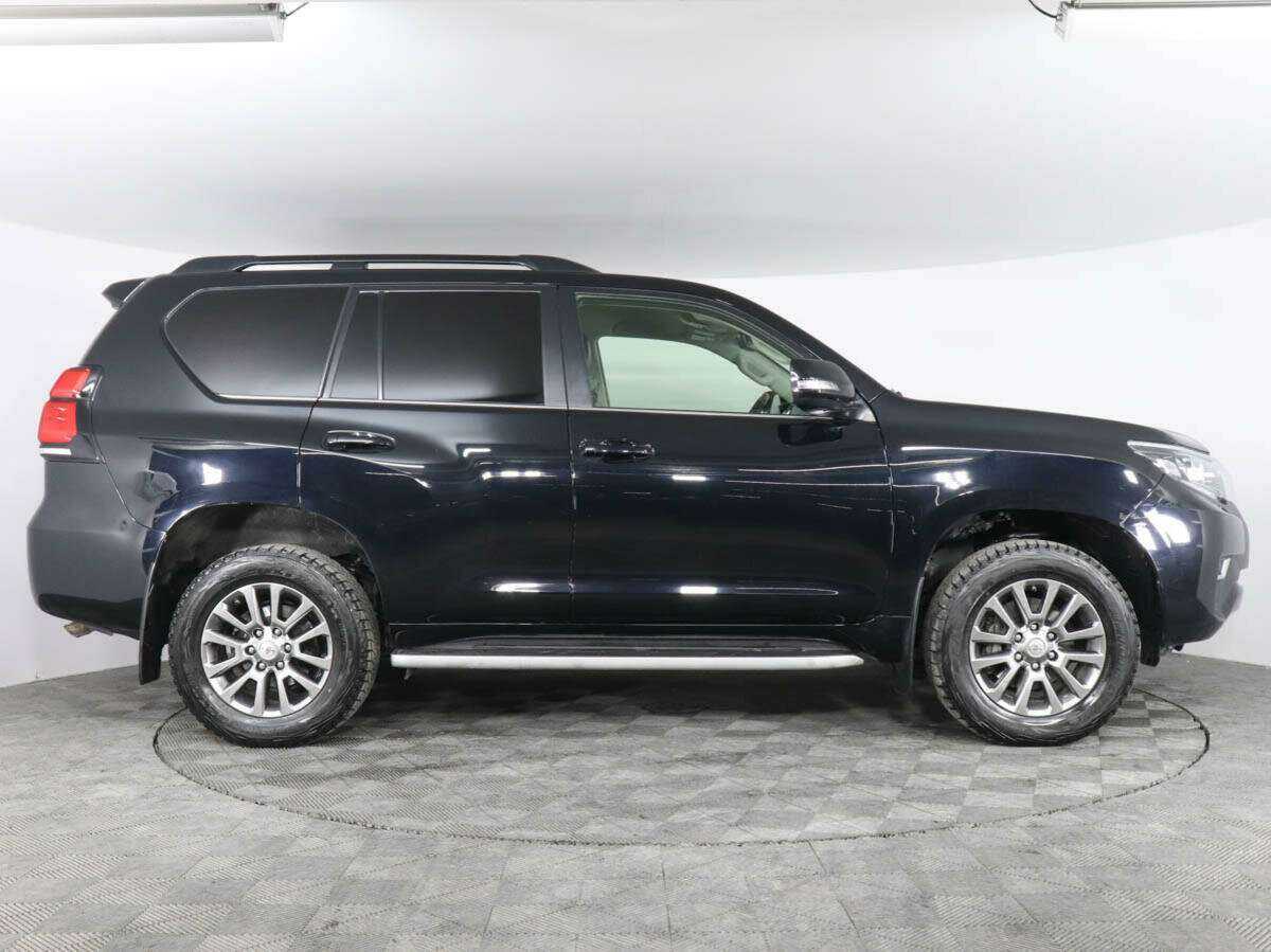 Купить Toyota Land Cruiser Prado с пробегом. Фото: #3