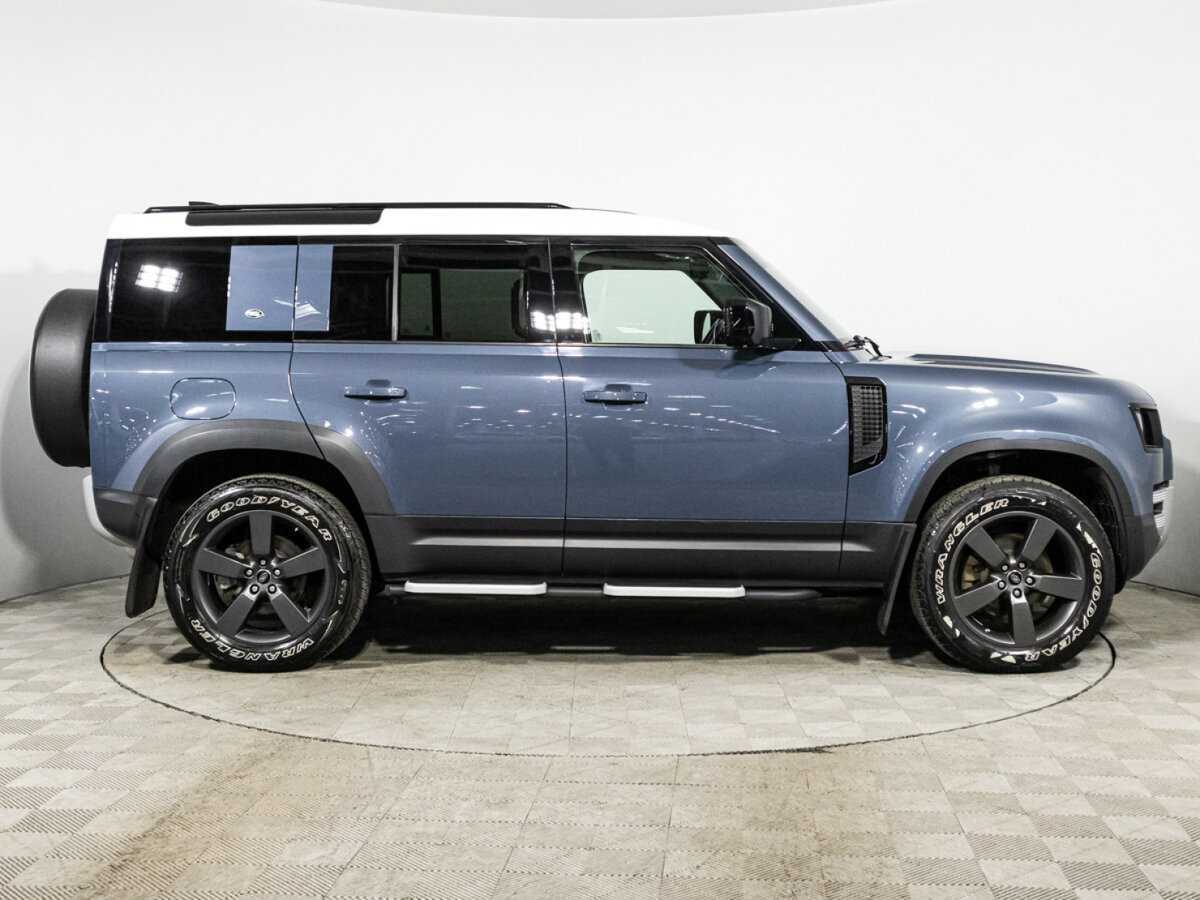 Купить Land Rover Defender с пробегом. Фото: #3