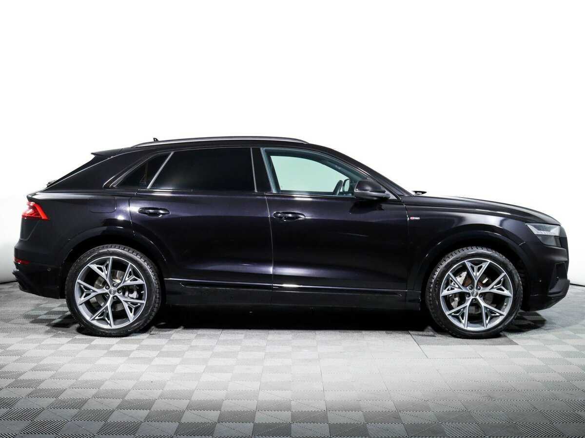 Купить Audi Q8 с пробегом. Фото: #3