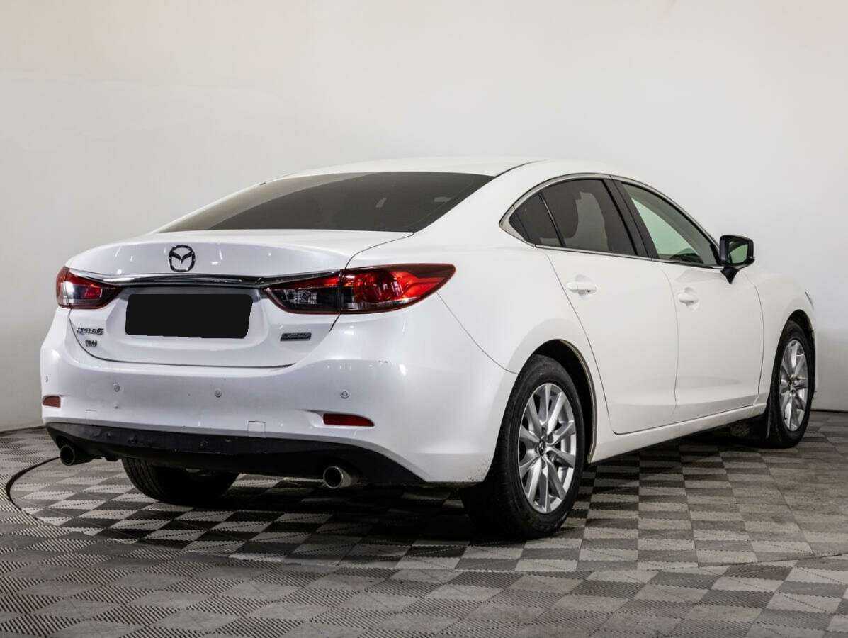 Купить Mazda 6 с пробегом. Фото: #4