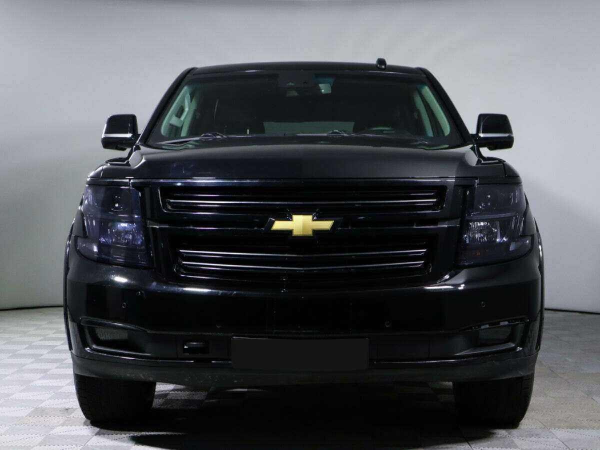 Купить Chevrolet Tahoe с пробегом. Фото: #1
