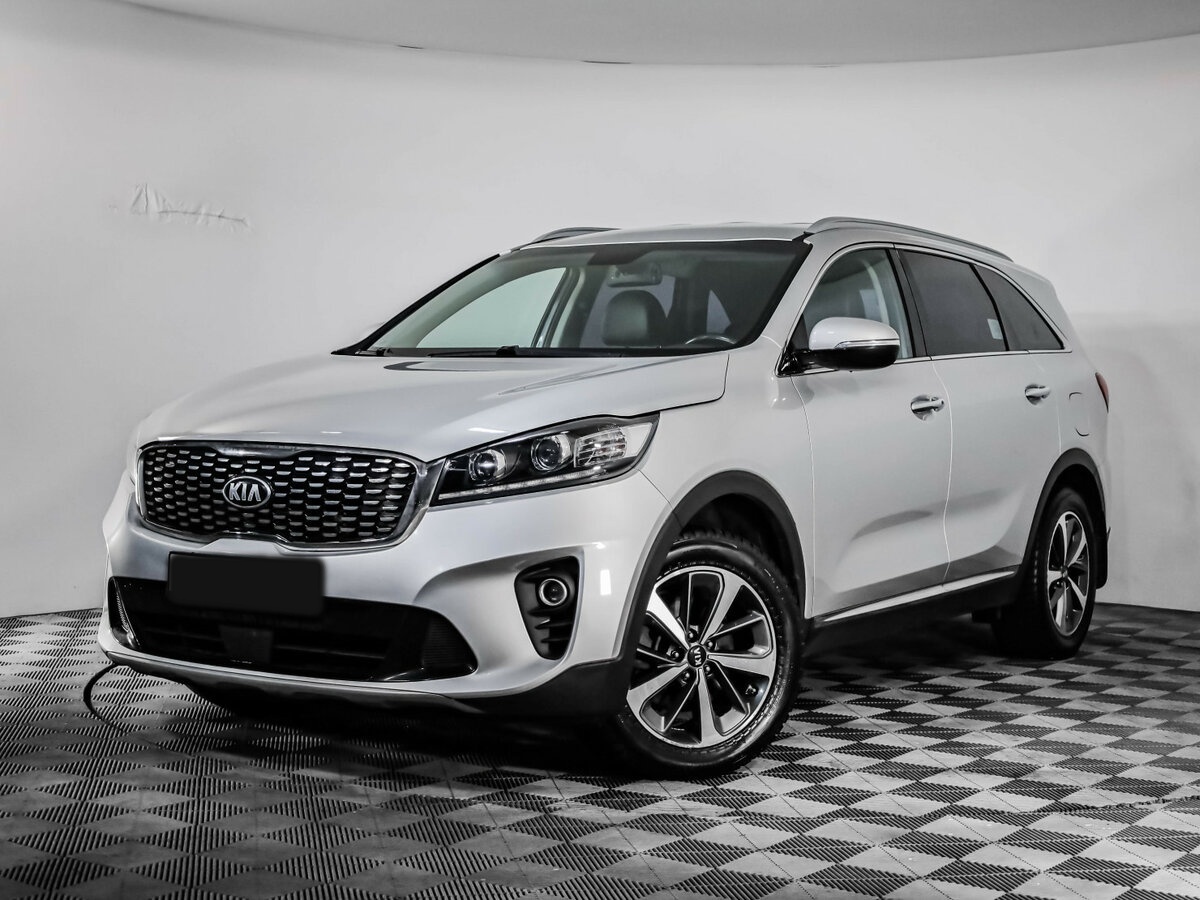 Купить Kia Sorento с пробегом. Фото: #0