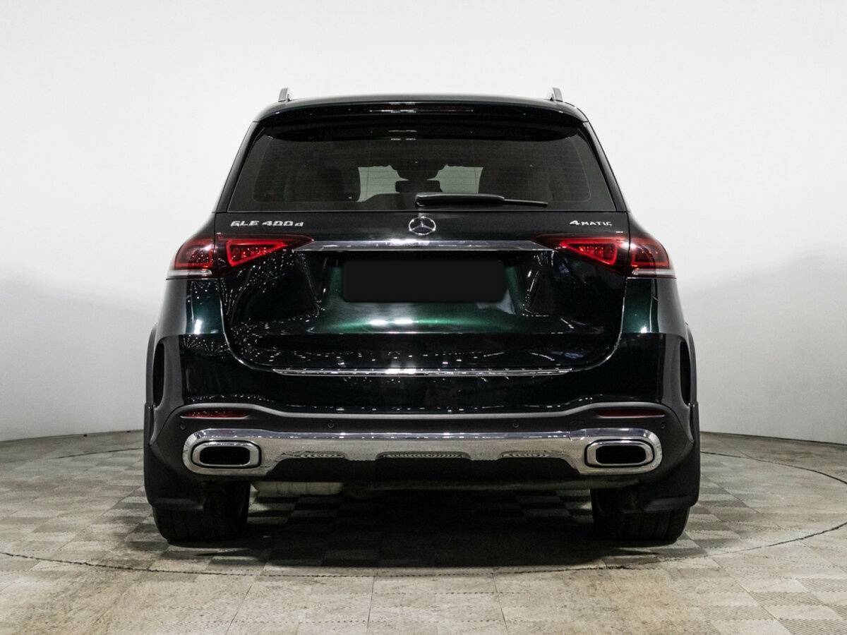 Купить Mercedes-Benz GLE с пробегом. Фото: #5