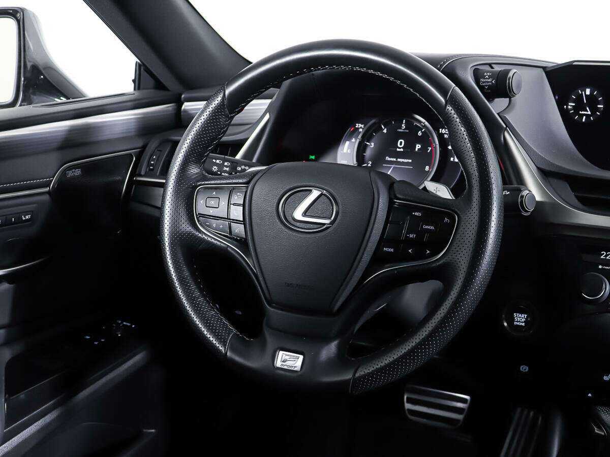 Купить Lexus ES с пробегом. Фото: #15