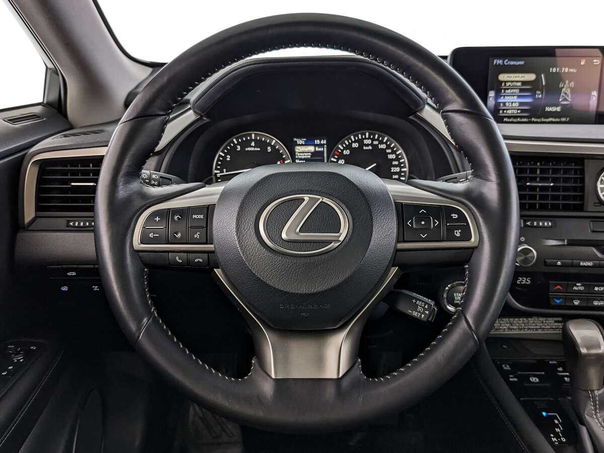 Купить Lexus RX с пробегом. Фото: #17