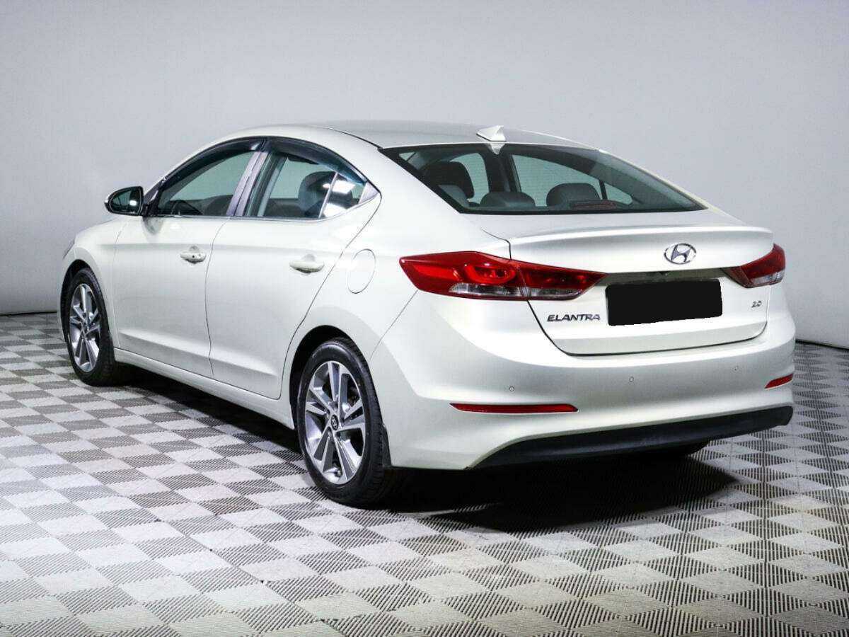 Купить Hyundai Elantra с пробегом. Фото: #5
