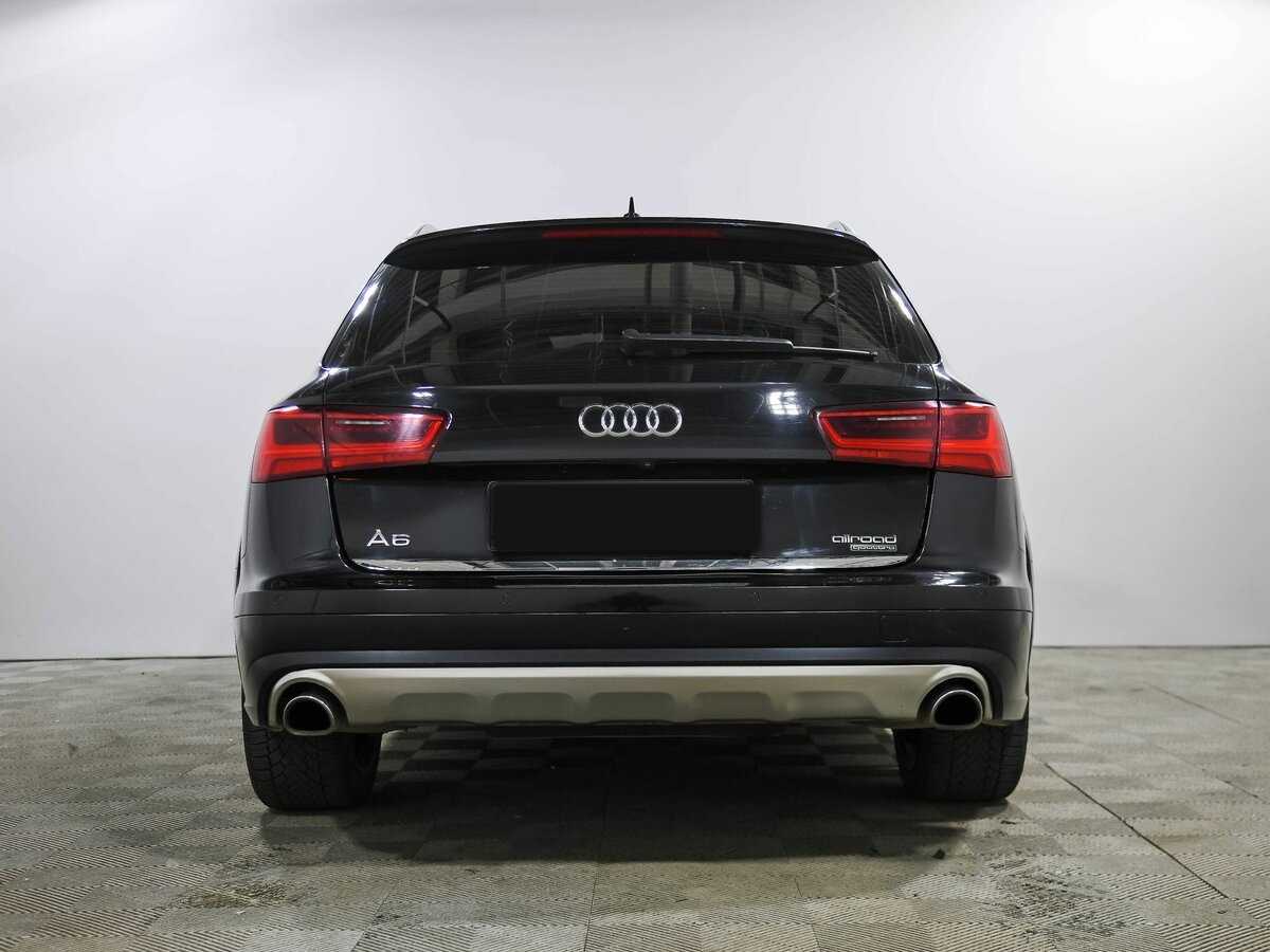 Купить Audi A6 allroad с пробегом. Фото: #3