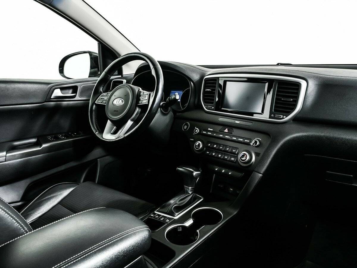 Купить Kia Sportage с пробегом. Фото: #8
