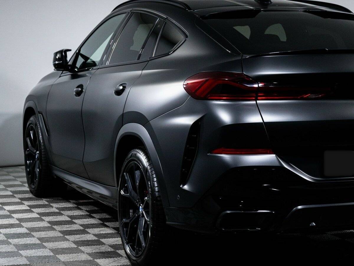 Купить BMW X6 с пробегом. Фото: #19
