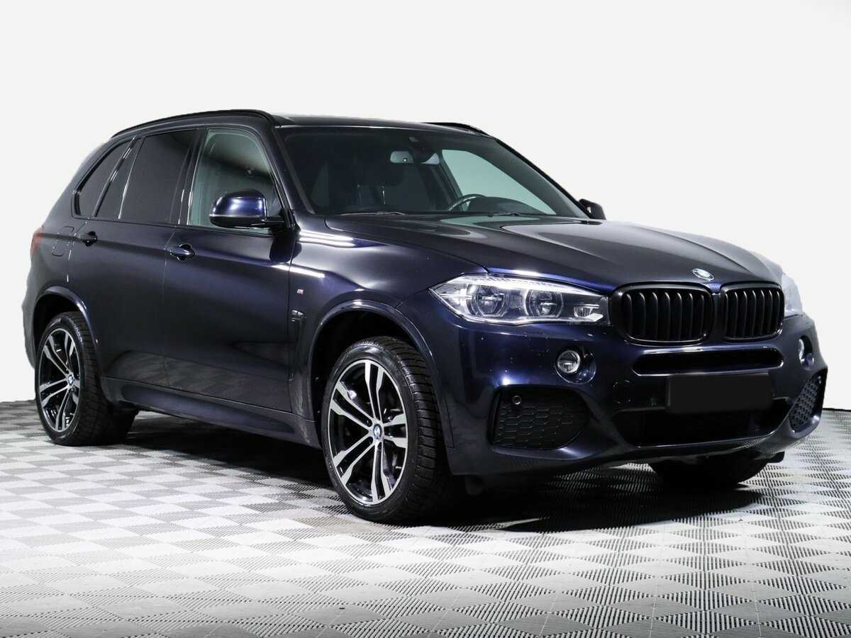 Купить BMW X5 с пробегом. Фото: #2