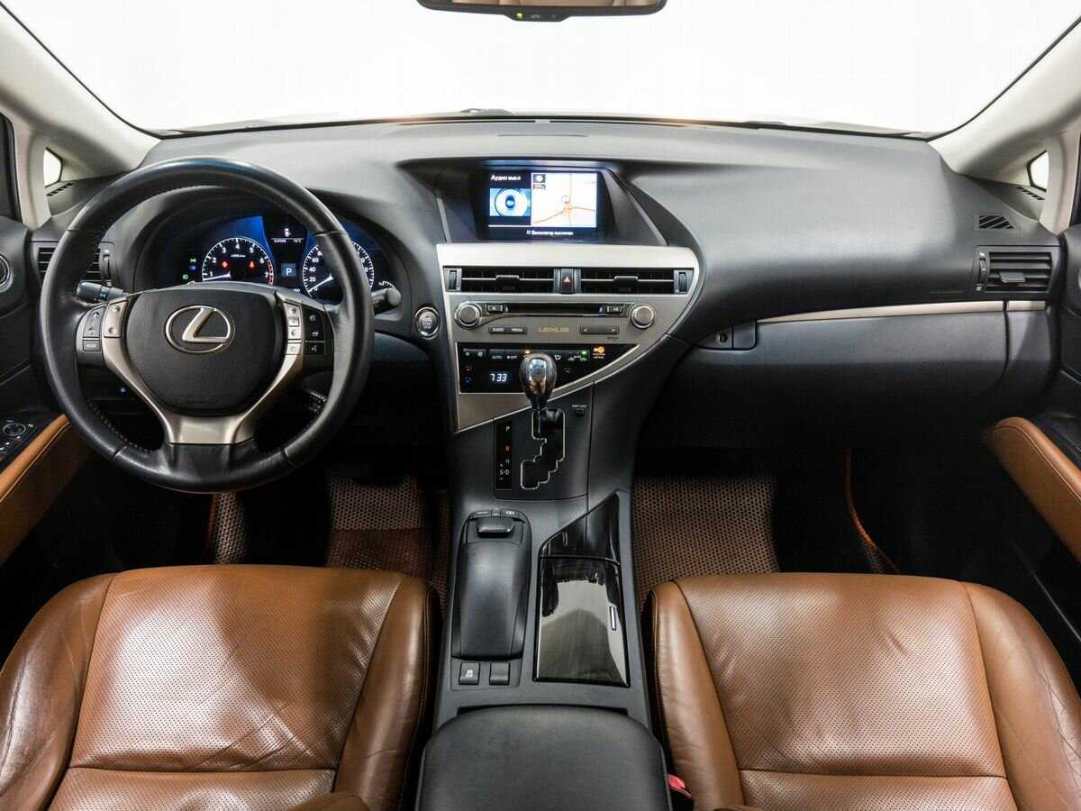 Купить Lexus RX с пробегом. Фото: #9