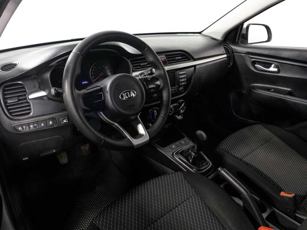 Купить Kia Rio с пробегом. Фото: #10