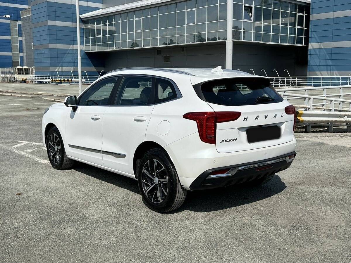 Купить Haval Jolion с пробегом. Фото: #3
