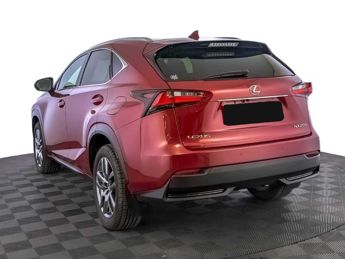 Купить Lexus NX с пробегом. Фото: #6