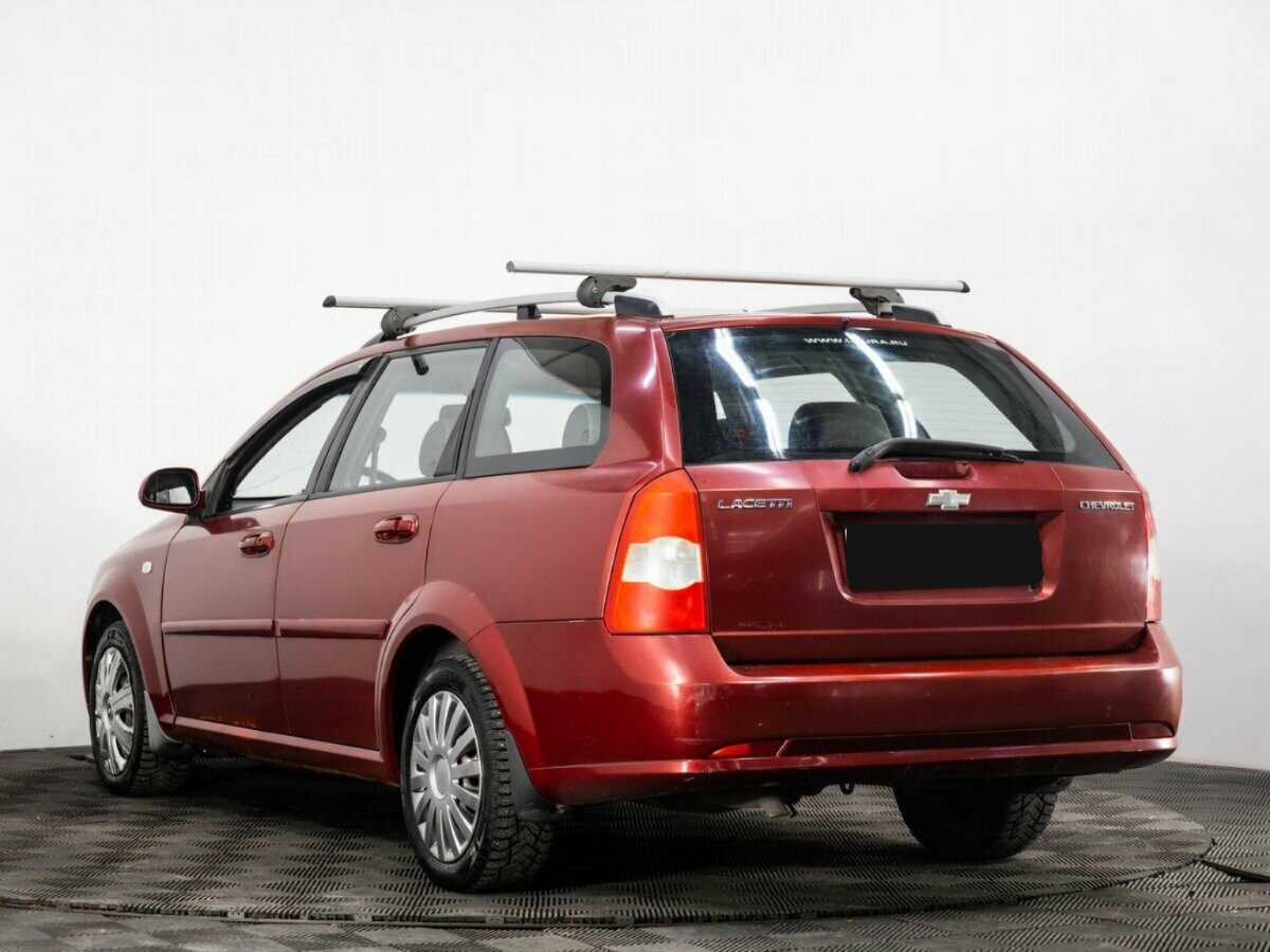 Купить Chevrolet Lacetti с пробегом. Фото: #4