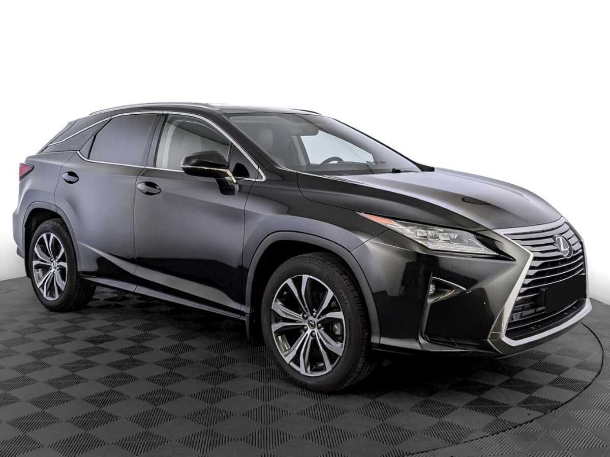 Купить Lexus RX с пробегом. Фото: #2