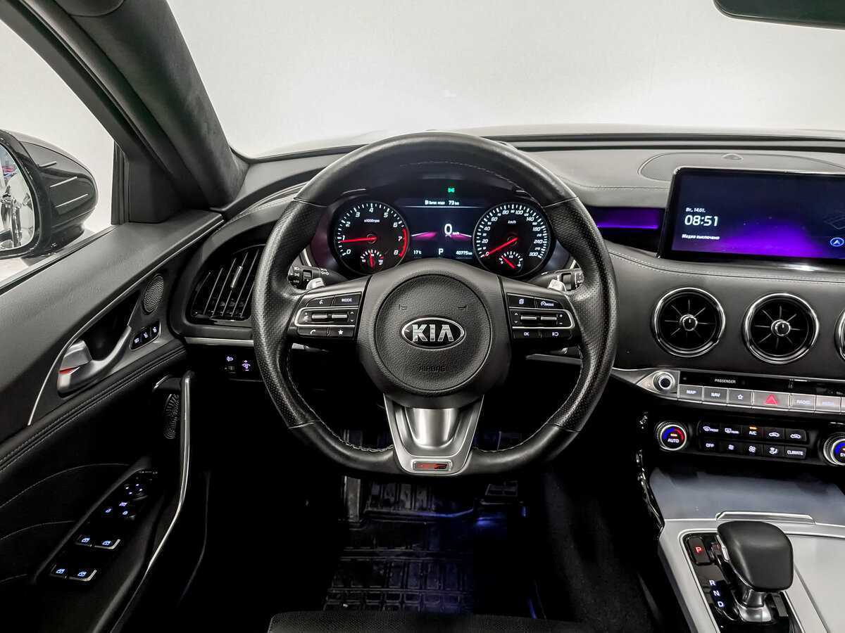 Купить Kia Stinger с пробегом. Фото: #21