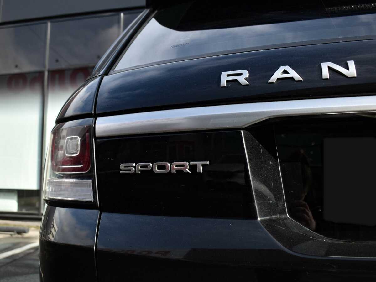 Купить Land Rover Range Rover Sport с пробегом. Фото: #7