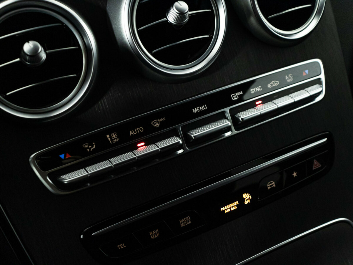 Купить Mercedes-Benz GLC с пробегом. Фото: #14