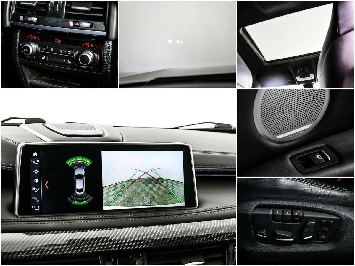 Купить BMW X6 M с пробегом. Фото: #14