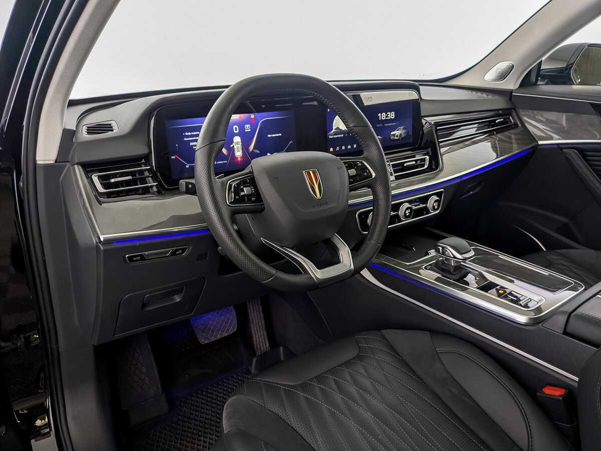 Купить Hongqi HS5 с пробегом. Фото: #14