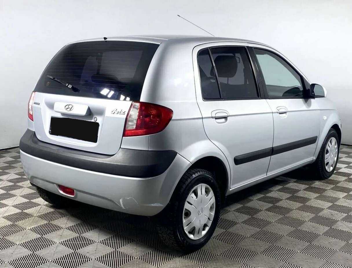 Купить Hyundai Getz с пробегом. Фото: #2