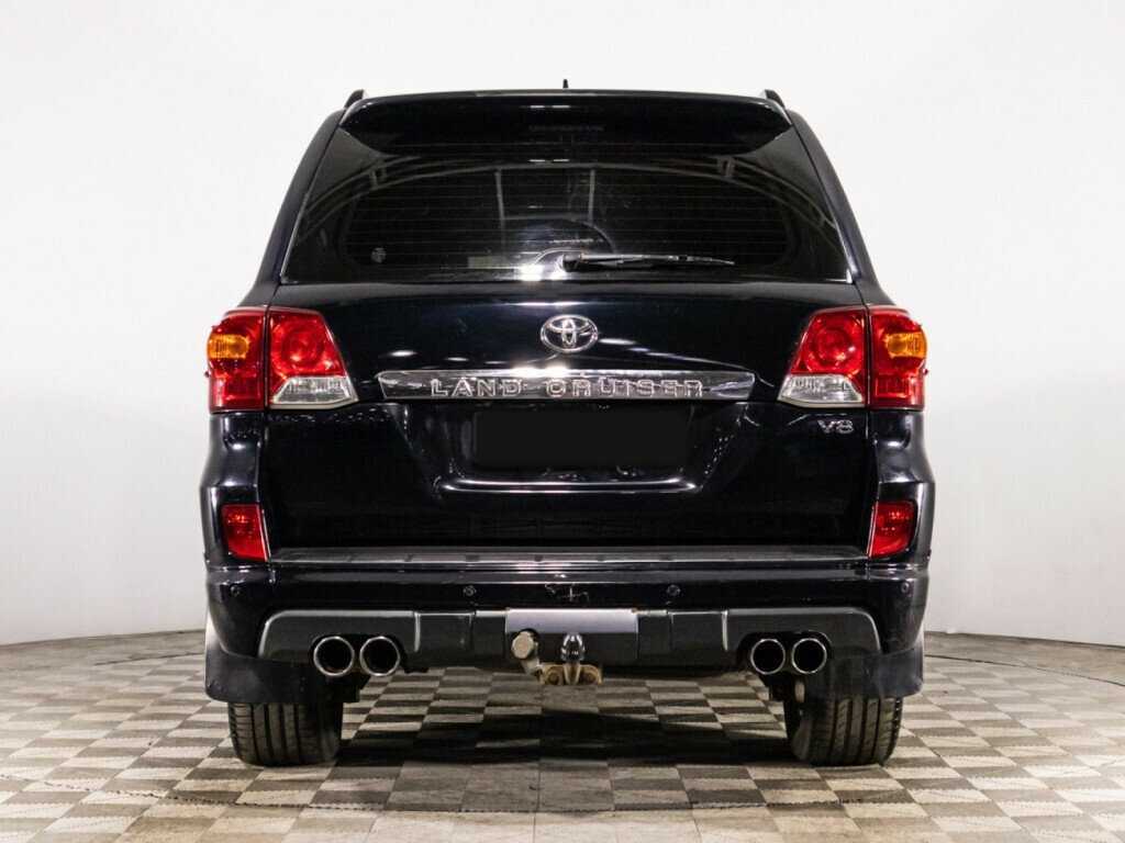 Купить Toyota Land Cruiser с пробегом. Фото: #4